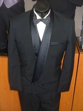 USED Black - Waist Coat - De'leon Model 38L 40015