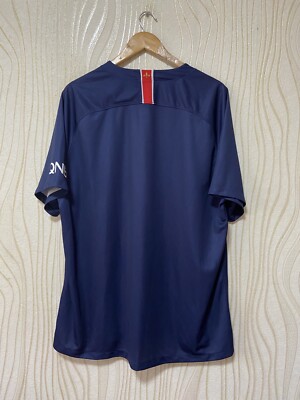 PARIS SAINT GERMAIN 2018 2019 HOME FOOTBALL SHIRT SOCCER JERSEY