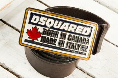 dsquared born in canada made in italy