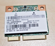 ✨ ASUS A55V/A55VD WiFi N & Bluetooth scheda combinata - ricambio originale ✨