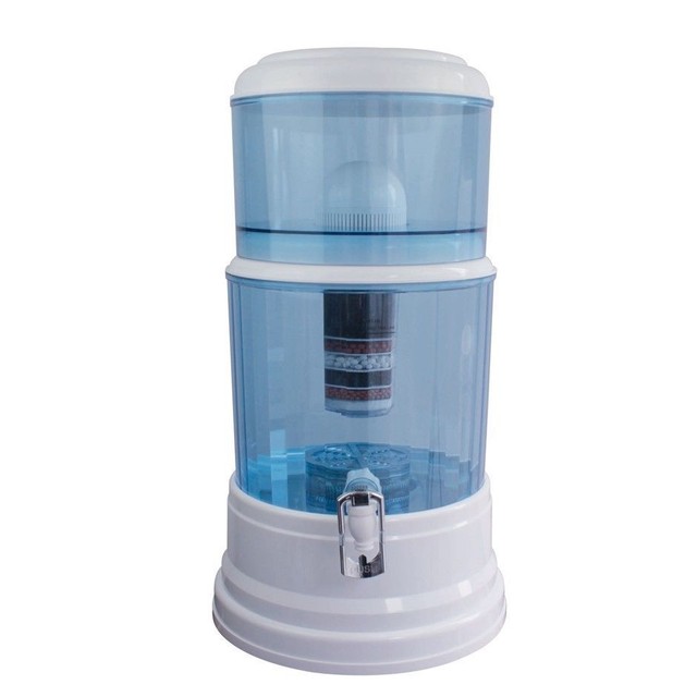 Countertop 8 Stage 16l Mineral Water Purifier Filtration System