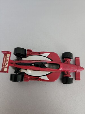 1999 Hot Wheels Red Race Car #24 Pioneer, Mfg. for McDonald's, Made in China