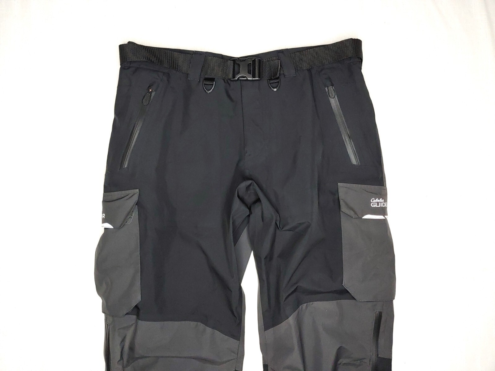 CABELA'S XL GUIDEWEAR GORETEX ANGLER PANTS, FISHING, WATERPROOF RAIN