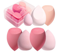 Makeup Sponge Set Blender Sponges 7 Pcs for Liquid, Cream, and Powder, M