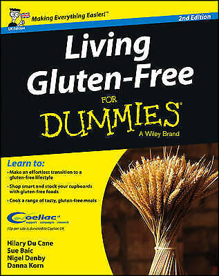 Living Gluten-Free For Dummies - UK by Hilary Du Cane, Sue Baic, Nigel Denby,... - Picture 1 of 1