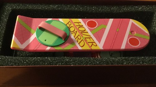 Back to the Future Part II 2 Hover Board 1.5 Scale Replica Loot Crate Exclusive - Picture 5 of 8