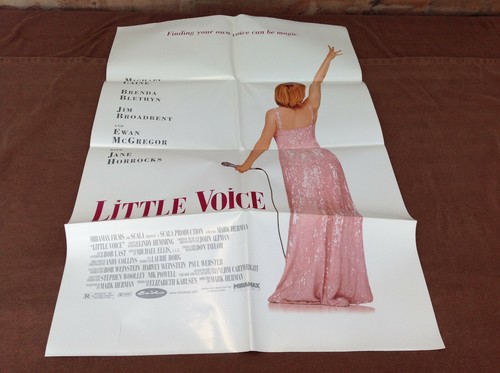 1998 Little Voice Original Movie House Full Sheet Poster