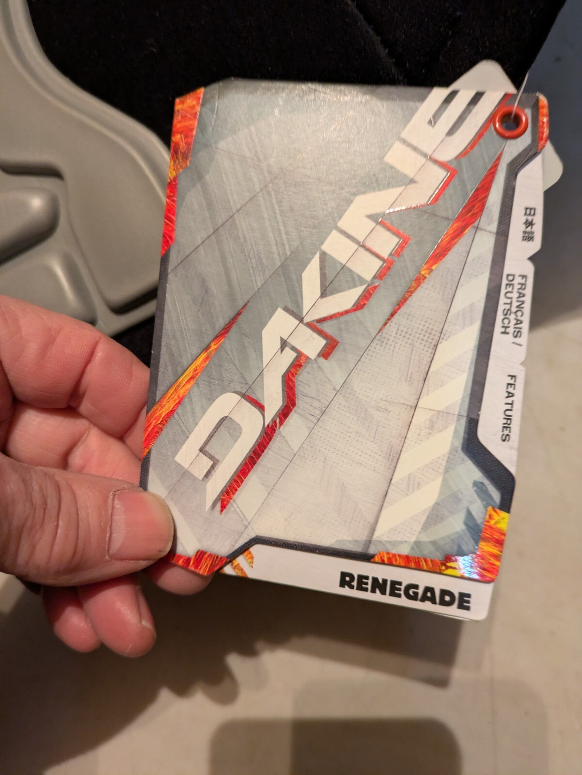 Dakine  Renegade  Kiteboard Kite Surfing Seat Harness  Size Large