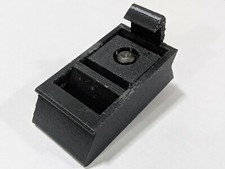 Center Console Latch With Retainer For 1984-1996 Jeep Xj Cherokee Mj Comanche