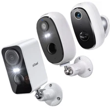 ieGeek WIFI IP Security Camera Outdoor Wireless Wifi HD Battery Powered Camera