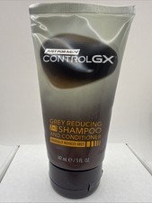Just for Men Control GX 2 in 1 Shampoo and Conditioner 5 Fl Oz Grey Reducing