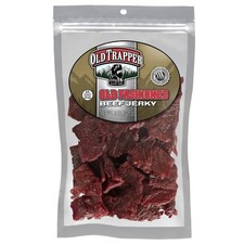 Old Trapper Beef Jerky, OldFashioned 8 Ounce Bag, Tender Meat Snacks