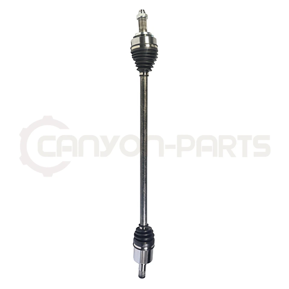 Conjunto de eje CV delantero derecho para Honda Fit Hatchback 2015-2020 1,5 L L4 tracción delantera Foto 3 de 4