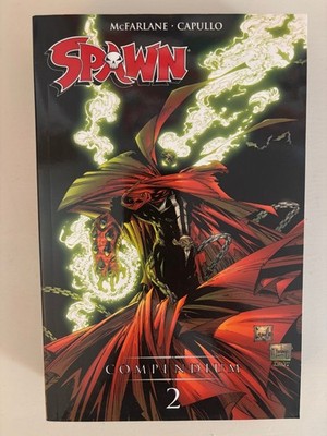 Spawn Compendium Color Edition Volume 2 by McFarlane & Capullo