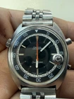 New ListingOmega Seamaster Chronostop Rotating Bezel Running Unpolished READ NEEDS CROWN