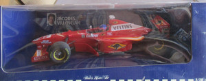 1998 Pauls Model Art Williams Mecachrome FW20 Jacques Villeneuve Formula 1 1/18