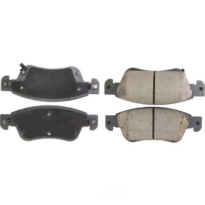 Disc Brake Pad Set-Premium Ceramic Centric 301.12870