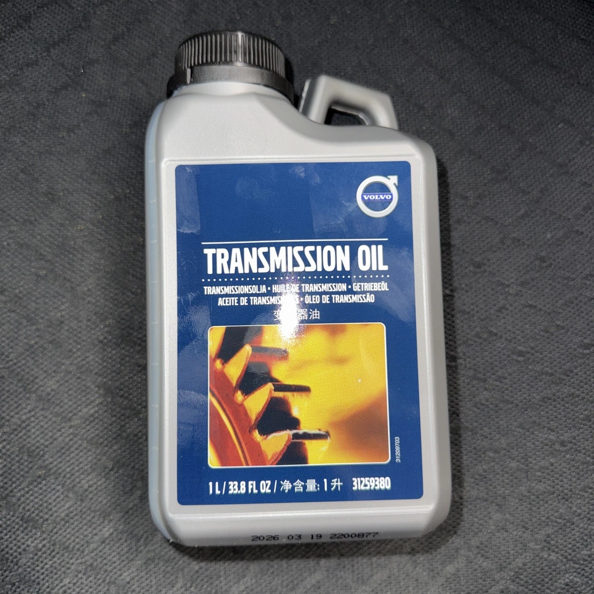 Volvo Vehicle Oils, Fluids and Lubricants | eBay