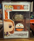 wwe funko pop custom made becky lynch 1 of a kind