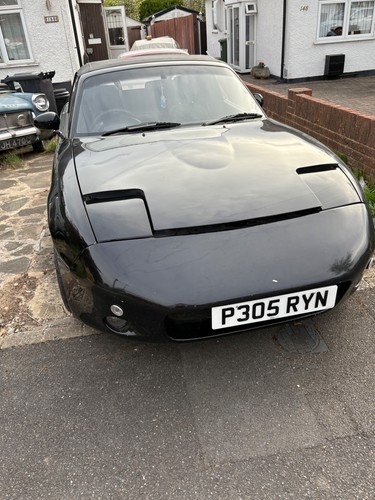 mazda mx5 mk1 soft top black spares or repair