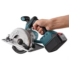 21V Circular Saw 5 Inch Cordless Electric Circular Saw 5300RPM Cutting VRHY