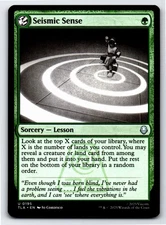 Seismic Sense U Avatar: The Last Airbender # 195 NM Normal