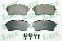 LPR Bremsbelagsatz Scheibenbremse 05P2174K FüR Jaguar Pace X540 P160 Mhev P270E