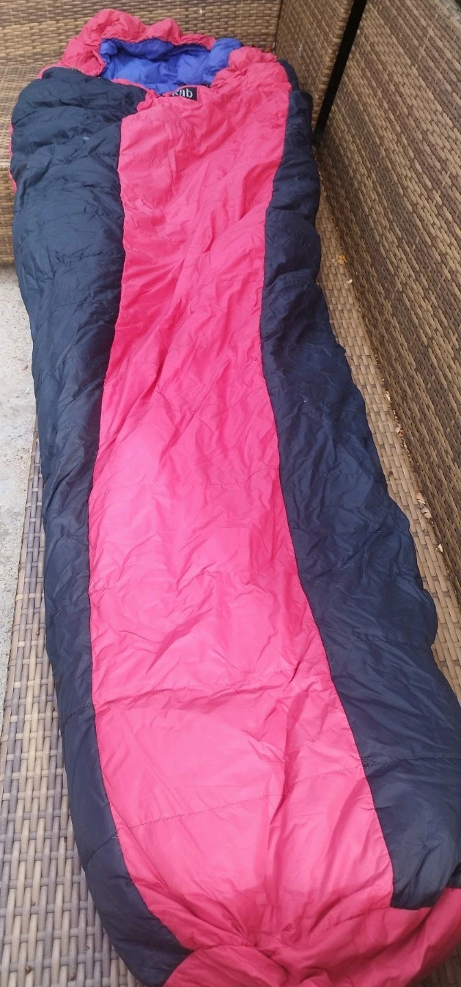 Rab Ascent Down 4 Season Sleeping Bag - Older UK Made Version - Excellent Loft
Opens in a new window