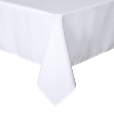 Rectangle Tablecloth - 60 x 84 Inch - Stain and Resistant Washable Polyester ...