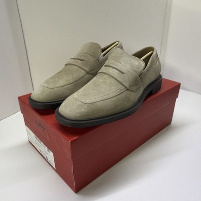 Brand New -  Hugo Mens Gryff Suede Loafer 8.5 US 