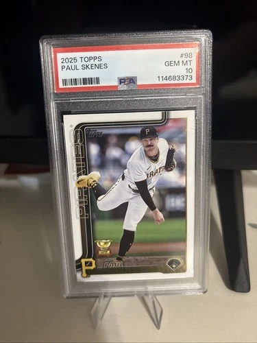 2025 Topps - Paul Skenes PSA 10