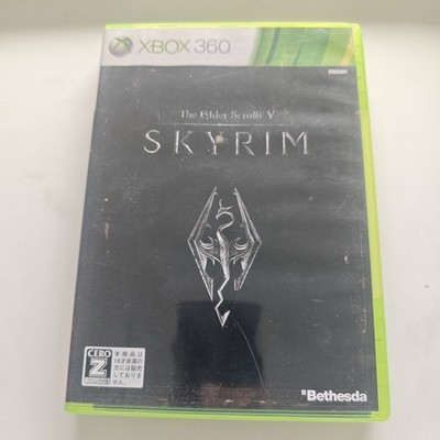 The Elder Scrolls V: Skyrim NTSC-J Japanisch Xbox 360 Spiel