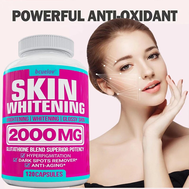 Skin Whitening Glutathione Improve Dark Spots Increase Skin Firmness Elasticity Skin Whitening Glutathione Improve Dark Spots Increase Skin Firmness Elasticity
