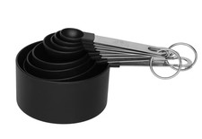 smartcook™ Messlöffel & Messbecher Set (8tlg), Küchen Messlöffel, Backen