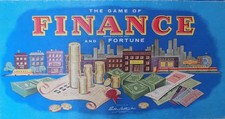 The Game of FINANCE and FORTUNE Board Game Parker Bros.