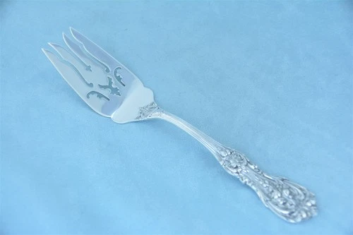 Reed & Barton Francis I Sterling Silver 8" Cold Meat Fork New Mark No Monogram