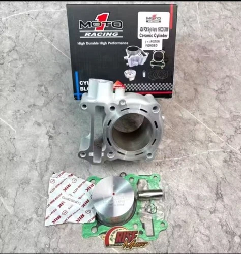 HONDA PCX 160 VARIO 160 CYLINDER BARRELS 63MM CERAMIC PERFORMANCE RACING