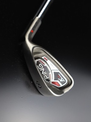 Ping K15 - Red Dot - Eisen 8 - Rechts - Stahl - Golfschläger - Regular