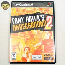 Tony Hawk Underground 2 PS2 CIB Sony PlayStation 2 2004 Black Label Complete