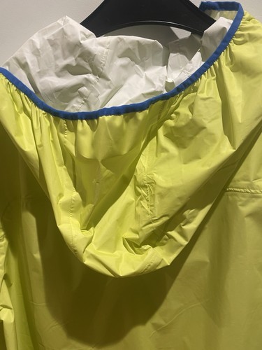 OMM Halo Running Smock Hooded, Half Zip, waterproof, breathable, lightweight L - Picture 9 of 12