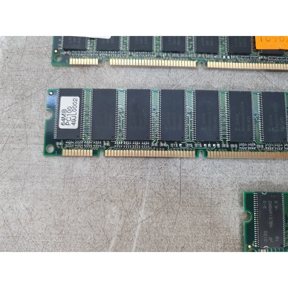 (Lot of 7) Various Brands Desktop Memory Modules DDR SDRAM 240-Pins Unbuffered - Image 4 of 4