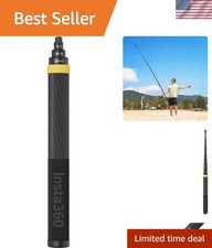 9.8 ft Extended Edition Selfie Stick for Action Cameras - Capture Stunning Shots