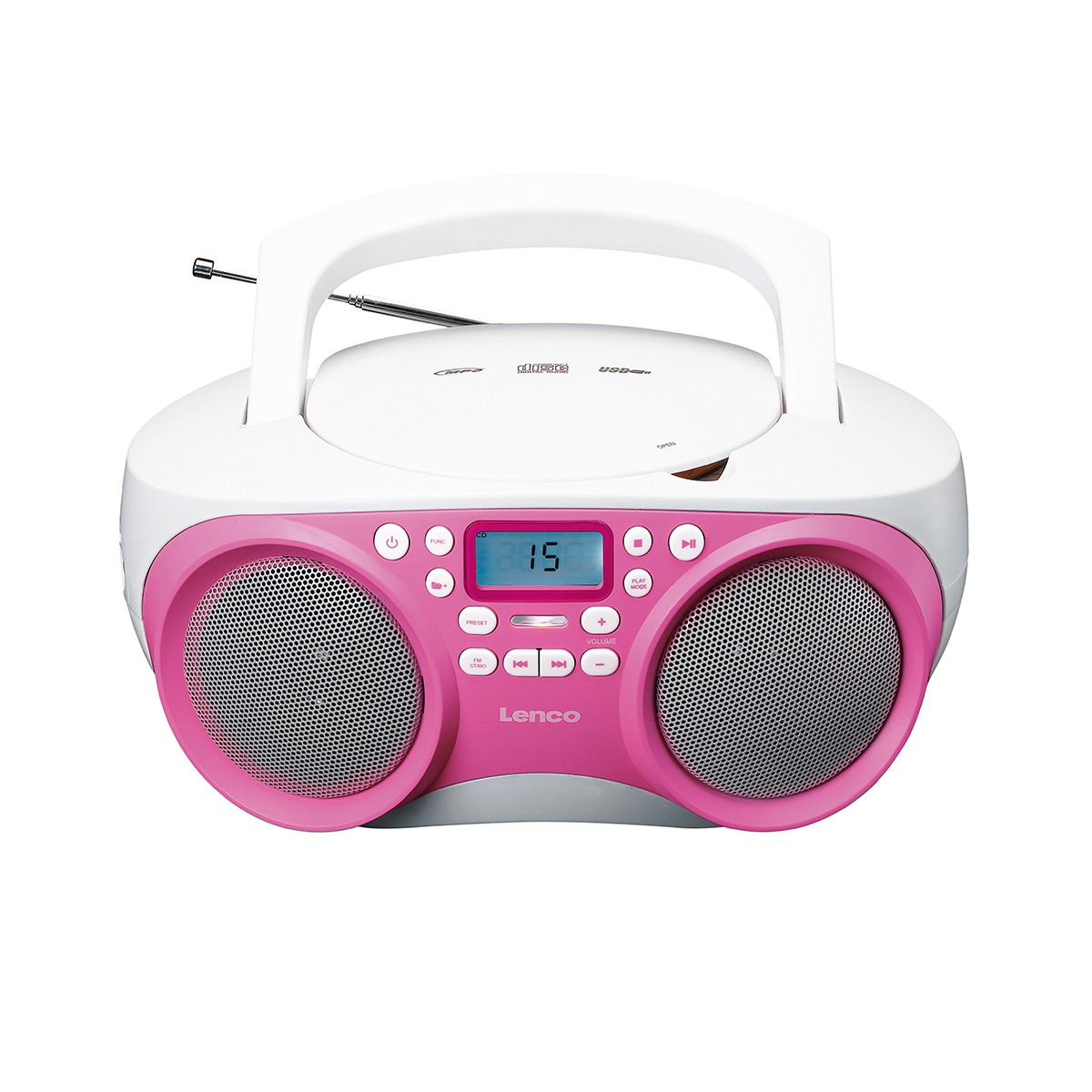 Poste radio CD MP3 USB Lenco pour animer vos après-midis au jardin