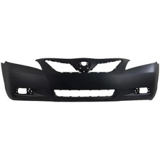 Front Bumper Cover Primed For 2007-2009 Toyota Camry Base Ce Le Xle Hybrid