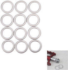 Pedal Washers Spacers for 9/16  MTB Road Bike BMX Bicycle Pedal, Stainless Steel