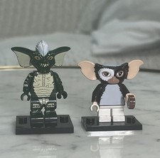 Lego Gizmo And Gremlin Custom Printed Minifigure Lot Gremlins