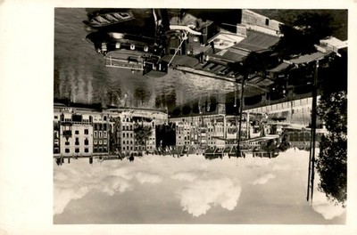 Amstel met Magere Brug, Amsterdam Postcard
