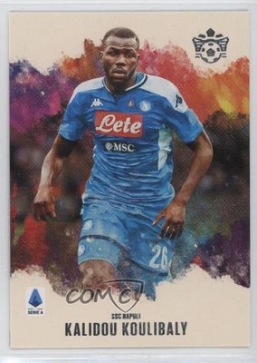 2019-20 Panini Chronicles Pitch Kings Kalidou Koulibaly #PK-9 01zv