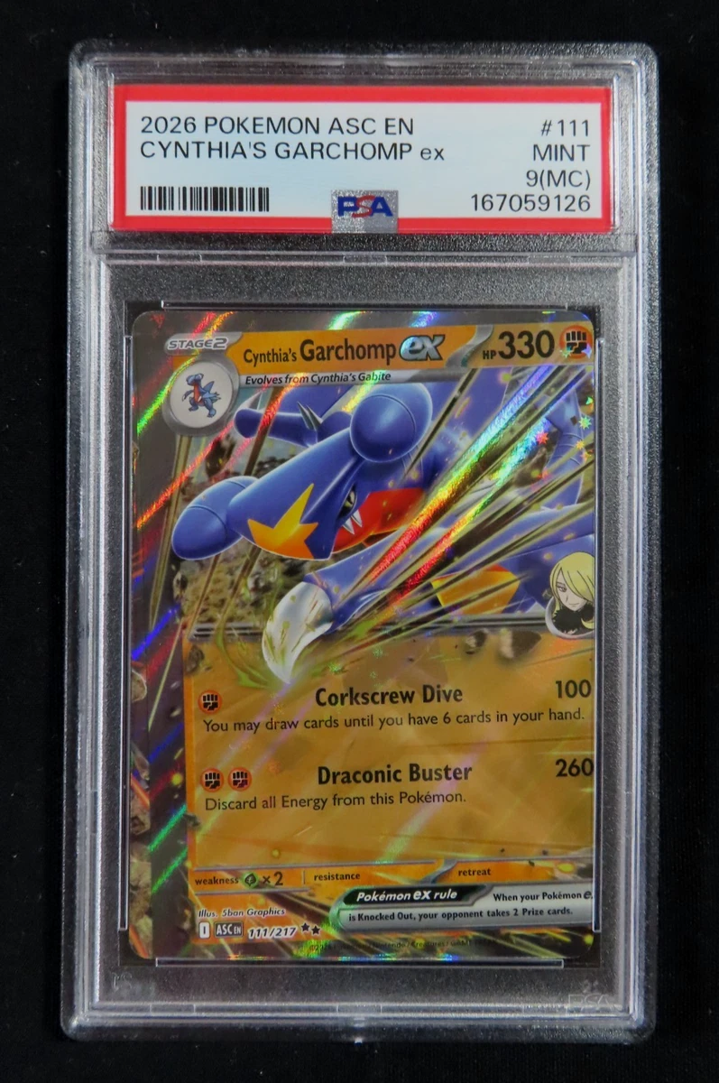 Pokémon TCG Professional Sports Authenticator (PSA) Individual