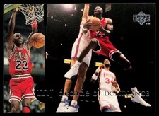 1994 Upper Deck Michael Jordan Rare Air Tribute Set - Decade of